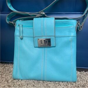 Tignanello Aqua Crossbody Bag